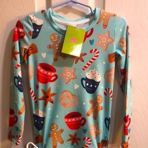 Millie Loves Lily Christmas pjs